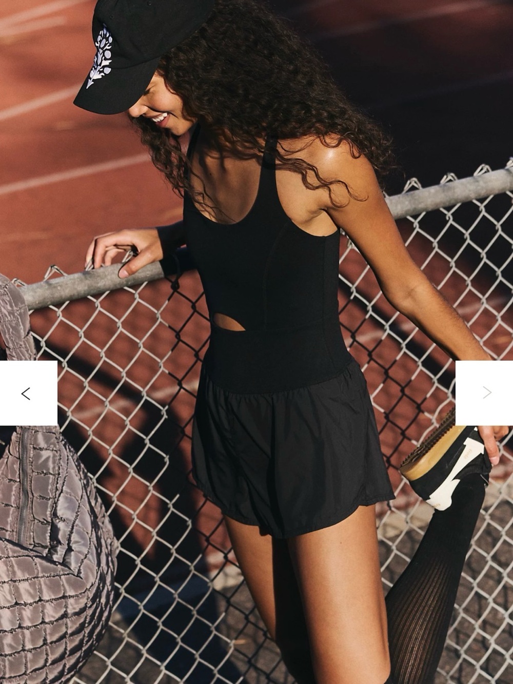 Fp-Movement Righteous Runsie (black)
